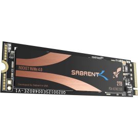 Sabrent Rocket SB-ROCKET-NVME4-2TB 2 TB Solid State Drive - M.2 2280 Internal - PCI Express NVMe (PCI Express NVMe 4.0 x4)
