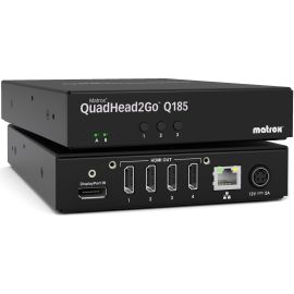 Matrox QuadHead2Go Q185 Multi-Monitor Controller Appliance