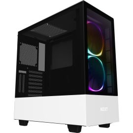 NZXT H510 ELITE- WHITE & BLACK ATX MID TOWER PC CASE