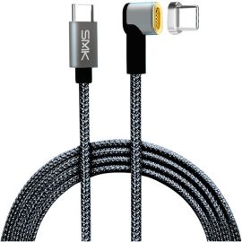 THE USB-C MAGTECHTM CHARGING CABLE OFFERS A MAGNETIC CHARGING TIP WITH A 6.5-FOO