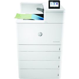 HP M856 M856x Floor Standing Laser Printer - Color