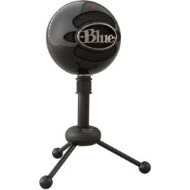 Blue Snowball Wired Condenser Microphone