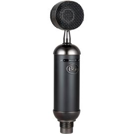 Logitech Blackout Spark SL Wired Condenser Microphone - Black