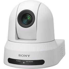Sony Pro SRGX400 8.5 Megapixel HD Network Camera - Color - White