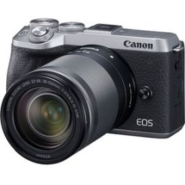 Canon EOS M6 Mark II 32.5 Megapixel Mirrorless Camera with Lens - 0.71