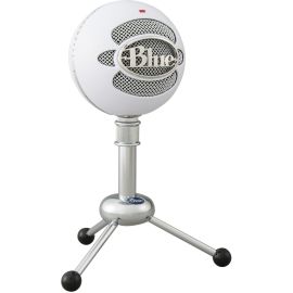 Blue Snowball Wired Condenser Microphone