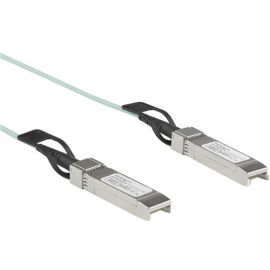 StarTech.com Dell EMC AOC-SFP-10G-5M Compatible 5m 10G SFP+ to SFP AOC Cable - 10GbE SFP+ Active Optical Fiber - 10Gbps SFP + Cable 16.4'