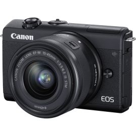 Canon EOS M200 24.1 Megapixel Mirrorless Camera with Lens - 0.59