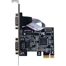SIIG Dual-Serial Port / RS-232 PCIe Card
