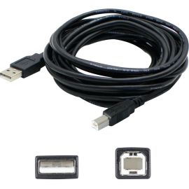ADDON 3FT USB 2.0 (A) MALE TO MALE EXTENSION CABLE