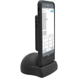 Socket Mobile DuraSled DS800 Linear Barcode Scanning Sled for iPhone 6/7/8 & Charging Dock