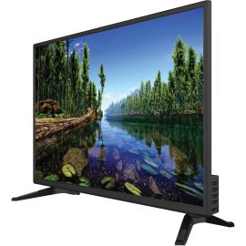 32IN WIDESCREEN LED HDTV WITH DVD PLAYER