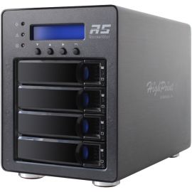 HighPoint 4-Bay M.2 NVMe RAID Storage Solution