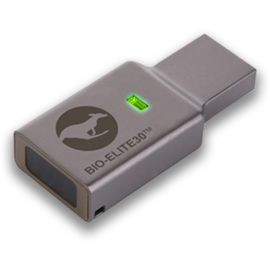 Kanguru Defender Bio-Elite30 Fingerprint Hardware Encrypted USB Flash Drive 16GB