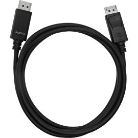 Accell B088C-207B-23 DisplayPort to DisplayPort Version 1.4 Cable (2 Pack)