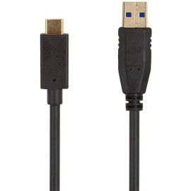 MONOPRICE SELECT USB 3.0 TYPE-C TO TYPE-A CABLE_ 6FT_ BLACK