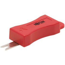 Tripp Lite by Eaton Security Key for Tripp Lite RJ45 Plug Locks and Locking Inserts, Red, 2 Pack