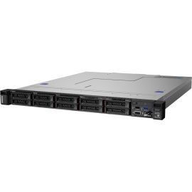 Lenovo ThinkSystem SR250 7Y51A054NA 1U Rack Server - 1 x Intel Xeon E-2224 3.40 GHz - 8 GB RAM - 2 TB HDD - (2 x 1TB) HDD Configuration - Serial ATA/600 Controller