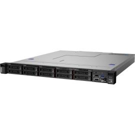 Lenovo ThinkSystem SR250 7Y51A053NA 1U Rack Server - 1 x Intel Xeon E-2288G 3.70 GHz - 16 GB RAM - 960 GB SSD - (2 x 480GB) SSD Configuration - 12Gb/s SAS, Serial ATA/600 Controller