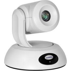 Vaddio RoboSHOT Elite Video Conferencing Camera - 8.5 Megapixel - 60 fps - White - 1 Pack(s) - TAA Compliant