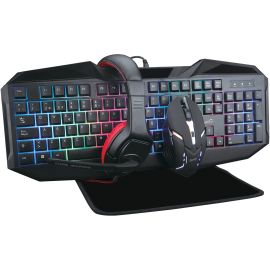 USB GAMING KEYBOARD:ALLOWS FOR ALL KEYS AND KEYPRESS COMBINATIONS TO BE READY TO