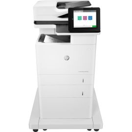 HP LaserJet M635 M635fht Laser Multifunction Printer-Monochrome-Copier/Fax/Scanner-65 ppm Mono Print-1200x1200 Print-Automatic Duplex Print-300000 Pages Monthly-1200 sheets Input-Color Scanner-600 Optical Scan-Monochrome Fax-Gigab