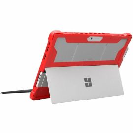 EXT SHELL-MICROSOFT SURFACE PRO 5/6/7 12.3IN OPEN KICKSTAND  RED