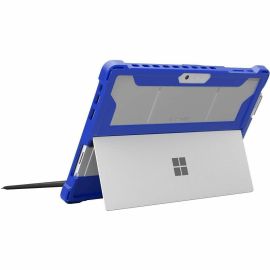 EXT SHELL-MICROSOFT SURFACE PRO 5/6/7 12.3IN OPEN KICKSTAND  BLUE