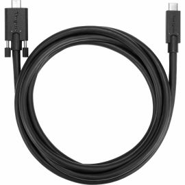 Targus 1.8 Metre USB-C Male to USB-C Male 10Gbps Screw-In Cable