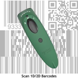Socket Mobile SocketScan S760, Ultimate Barcode Scanner, DotCode & Travel ID Reader, Black