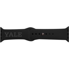 OTM Yale University Silicone Apple Watch Band, Classic