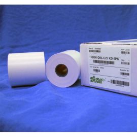 Star Micronics Linerless Label Paper for TSP654SK