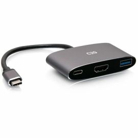 C2G USB C Docking Station with 4K HDMI, USB, and USB C - Power Delivery up to 100W