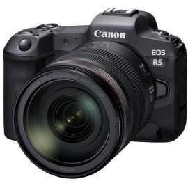 Canon EOS R5 45 Megapixel Mirrorless Camera with Lens - 0.94