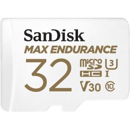 SanDisk MAX ENDURANCE 32 GB Class 10/UHS-I (U3) microSDHC - 1 Pack