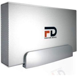 Fantom Drives 18TB External Hard Drive - GFORCE 3 - USB 3, eSATA, Aluminum, Silver, GF3S18000EU