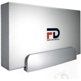 Fantom Drives 18TB External Hard Drive - GFORCE 3 - USB 3, Aluminum, Silver, GF3S18000U