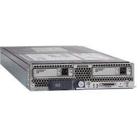 Cisco B200 M5 UCSB-B200M5-RSV1A Blade Server - 2 x Intel Xeon 6252 2.10 GHz - 64 GB RAM - 240 GB SSD - (1 x 240GB) SSD Configuration - 12Gb/s SAS Controller