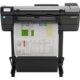 HP Designjet T830 Inkjet Large Format Printer - Includes Printer, Copier, Scanner - 24