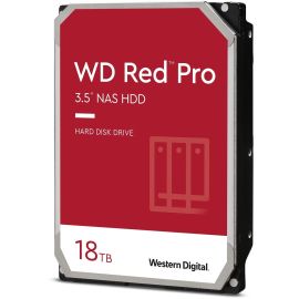 WD Red Pro WD181KFGX 18 TB Hard Drive - 3.5