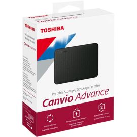 Toshiba-IMSourcing Canvio Advance HDTCA40XW3CA 4 TB Portable Hard Drive - External - White