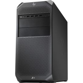 HP Z4 G4 Workstation - 1 x Intel Xeon W-2235 - 32 GB - 512 GB SSD - Mini-tower - Black