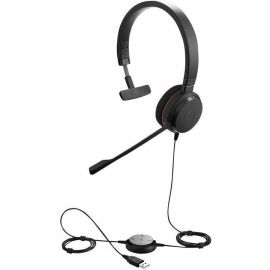 JABRA EVOLVE 20 SE MONO MS USB-C LEATHERETTES