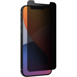 ZAGG InvisibleShield Glass Elite Privacy+ for iPhone 12 Pro, iPhone 12, iPhone 11, iPhone XR