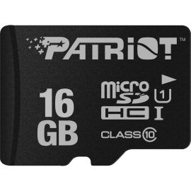 PATRIOT LX SERIES UHS-I 16GB PERFORMANCE MICRO SDHC C10