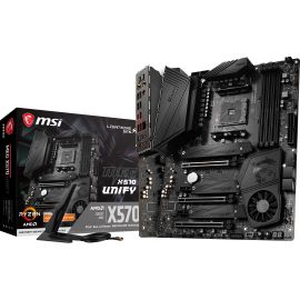 MSI MEG B550 UNIFY-X ATX Socket Motherboard AM4 AMD CPU