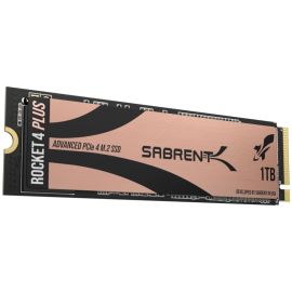 Sabrent Rocket 4 PLUS SB-RKT4P-1TB 1 TB Solid State Drive - M.2 2280 Internal - PCI Express NVMe (PCI Express NVMe 4.0 x4)