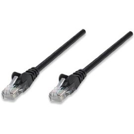 7 FT BLACK CAT5E SNAGLESS PATCH CABLE