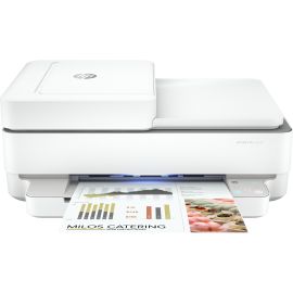 HP Envy 6400 6455e Inkjet Multifunction Printer-Color-Copier/Mobile Fax/Scanner-4800x1200 dpi Print-Automatic Duplex Print-1000 Pages-225 sheets Input-Color Flatbed Scanner-1200 dpi Optical Scan-Color Fax-Wireless LAN-HP Smart App