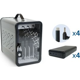 ADAPT4 USB-C CHARGING STATION WITH ACTIVE CHARGE UPGRADE AND ACER CONNECTORS - A